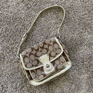 Small designer Coach purse